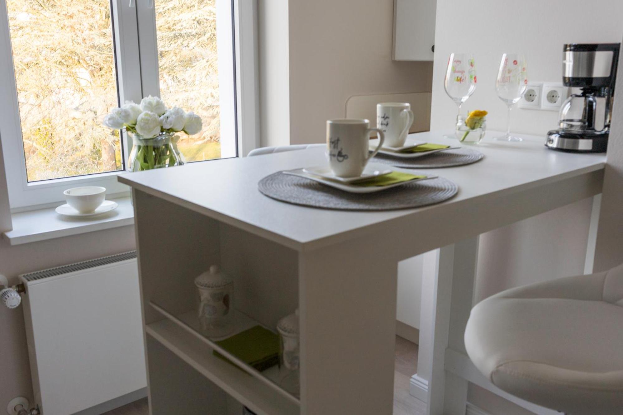 Nostalgie-Nest Mit Boxspringbett Appartement Mayen Buitenkant foto