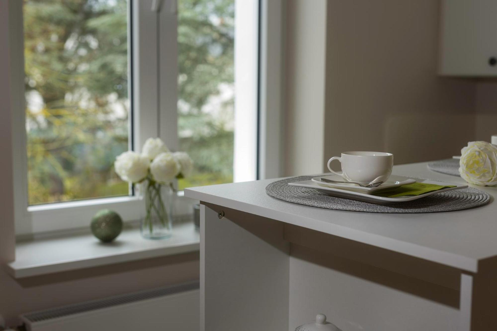 Nostalgie-Nest Mit Boxspringbett Appartement Mayen Buitenkant foto
