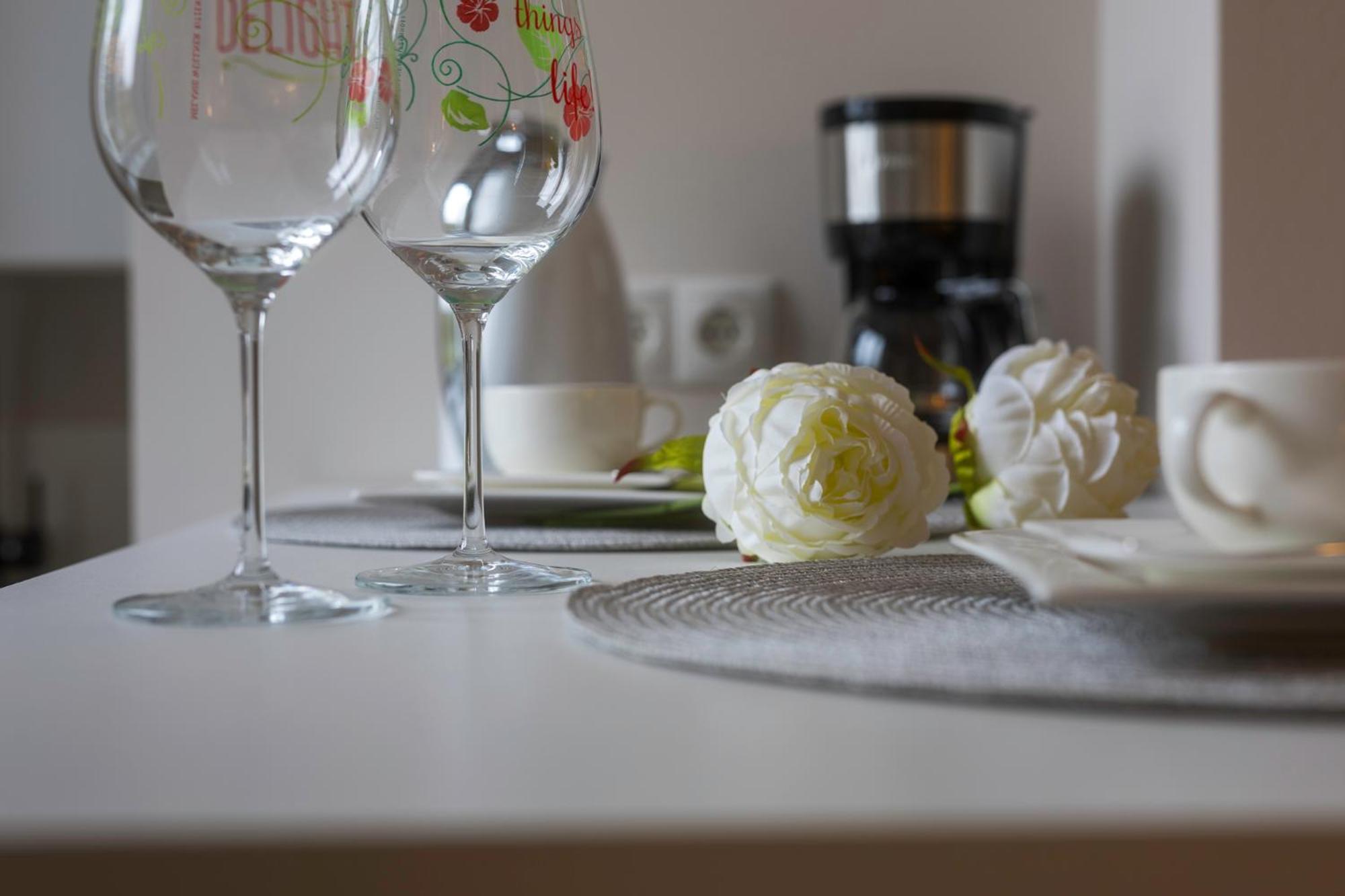 Nostalgie-Nest Mit Boxspringbett Appartement Mayen Buitenkant foto